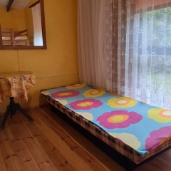 Wynajem domków letniskowych nad jeziorem 
