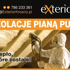 Docieplenia pianą PUR || Exterior krosno