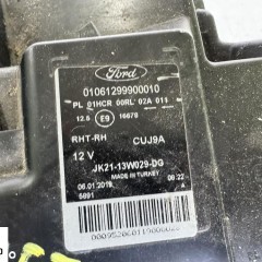 Lampa prawa przód FORD CUSTOM LIFT 18-