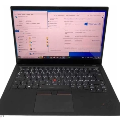 Lenovo ThinkPad X1 Carbon G6, intel i7, 16gb ram, SSD, 2K, Windows 10