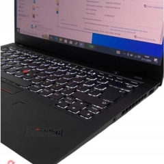 Lenovo ThinkPad X1 Carbon G6, intel i7, 16gb ram, SSD, 2K, Windows 10