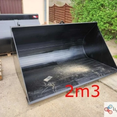 Łyżka 1,5m3 Ładowarka Teleskopowa Jcb Manitou Merlo Dieci Faresin