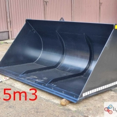 Łyżka 1,5m3 Ładowarka Teleskopowa Jcb Manitou Merlo Dieci Faresin