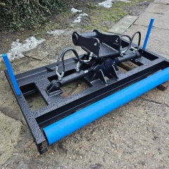 Równiarka do koparki koparko-ładowarki hydrauliczna 5-8T niwelator