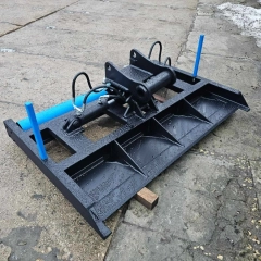 Równiarka do koparki koparko-ładowarki hydrauliczna 5-8T niwelator