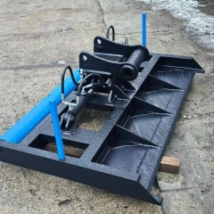 Równiarka do koparki koparko-ładowarki hydrauliczna 5-8T niwelator