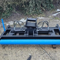 Równiarka do koparki koparko-ładowarki hydrauliczna 5-8T niwelator