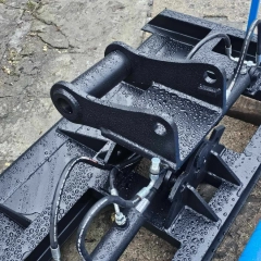 Równiarka do koparki koparko-ładowarki hydrauliczna 5-8T niwelator