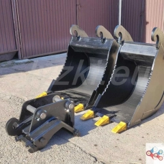 Zestaw montażowy Verachtert CW30/40 , Łyżka 60cm 90cm skarpowa 2m