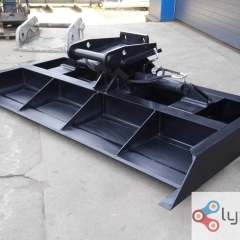 Równanie terenu walec niwelator 250cm hydrauliczny Verachtert Lehnhoff