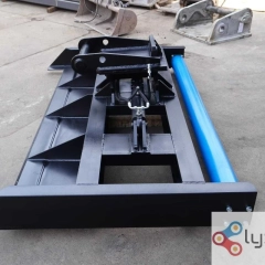 Równanie terenu walec niwelator 250cm hydrauliczny Verachtert Lehnhoff