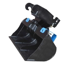 Łyzka skarpowa hydrauliczna 2m 0,6m3 koparka 12-18T wychylna