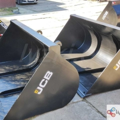 Łyżka objętościowa 2,5m3 245cm Ładowarka JCB Manitou do zboża obornika