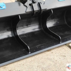 Łyżka skrapowa hydraliczna 2m 0,9m3 800kg VOLVO EC CAT 325 JCB JS