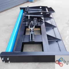 Walec belka niwelująca niwelator równanie terenu hydrauliczna 2,5m