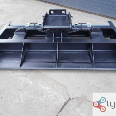 Walec belka niwelująca niwelator równanie terenu hydrauliczna 2,5m