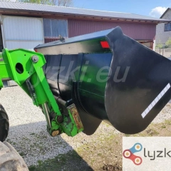 Łyżka ładowarki skup zboża do zboża 2m3 ładowarka teleskopowa