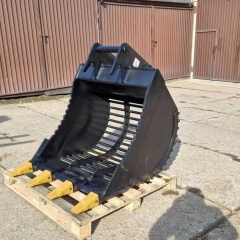 Łyżka ażurowa 100cm 1m3 12-18T koparka CW30 CW40 MS10 MS20 SW33 SW48