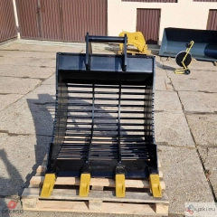 Łyżka ażurowa 100cm 1m3 12-18T koparka CW30 CW40 MS10 MS20 SW33 SW48