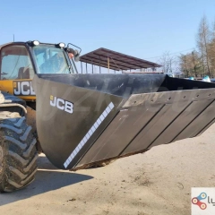 Łyżka szufla 2,5m3 Gruba do zboża ładowarka teleskopowa JCB Manitou