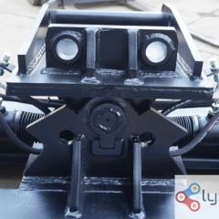 Niwelator równiarka łata niwelacyjna koparki 250cm wychylny CW40