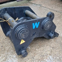 Szykozłącze Verachtert CW45 CW45S hydrauliczne Nowe Pod wymiar +30T