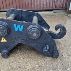 Szykozłącze Verachtert CW45 CW45S hydrauliczne Nowe Pod wymiar +30T