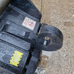 Szykozłącze Verachtert CW45 CW45S hydrauliczne Nowe Pod wymiar +30T