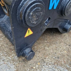 Szykozłącze Verachtert CW45 CW45S hydrauliczne Nowe Pod wymiar +30T