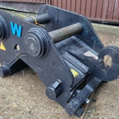 Szykozłącze Verachtert CW45 CW45S hydrauliczne Nowe Pod wymiar +30T