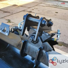 Łyżka wychylna 120-130cm Mini 3,5T JCB CAT Takeuchi Kobelco Yanmar