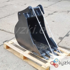 Łyżka 60cm Hardox 500 zęby przykręcane Terex Mecalac Volvo BL