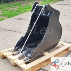 Łyżka 60cm Hardox 500 zęby przykręcane Terex Mecalac Volvo BL