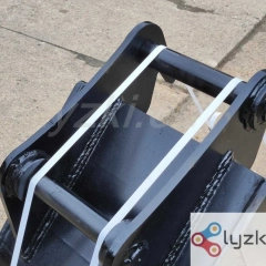 Łyżka 60cm Hardox 500 zęby przykręcane Terex Mecalac Volvo BL