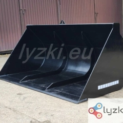 Łyżka szufla do trocin pelletu tartak JCB MANITOU MERLO 2M3