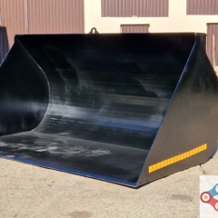 Łyżka szufla łycha objętościowa 3m3 ładowarka JCB Manitou Weidmann