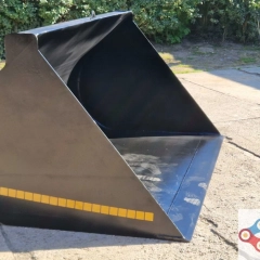 Łyżka szufla łycha objętościowa 3m3 ładowarka JCB Manitou Weidmann