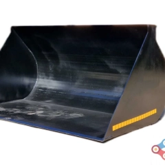 Łyżka szufla łycha objętościowa 3m3 ładowarka JCB Manitou Weidmann