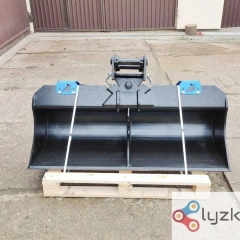 Łyżka skarpowa hydrauliczna 150cm koparko-ładowarka Komatsu WB