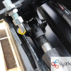 Łyżka skarpowa hydrauliczna 150cm koparko-ładowarka Komatsu WB