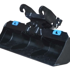 Łyżka skarpowa hydrauliczna 0,6m3 2m Koparka Liebher CAT Komatsu Volvo