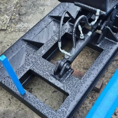 Łata niwelująca równająca 5-8T 150cm JCB 3CX 4CX 5CX CAT 432 444 TLB