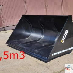 Łyżka ładowarki 1,5m3 2m3 3m3 Wszystkie mocowania JCB Manitou Merlo