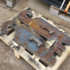 Mocowanie łyżki Verachtert CW30 CW40 Uszy adapter 36mm Grube