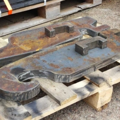 Mocowanie łyżki Verachtert CW30 CW40 Uszy adapter 36mm Grube