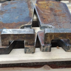 Mocowanie łyżki Verachtert CW30 CW40 Uszy adapter 36mm Grube