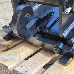 Szybkozłącze koparki Verachtert CW30 CW40 Miller Geith Lehnhoff MS21