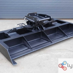 Łata niwelacyjna równiarka walec do koparki 2,5m wychylna 700kg