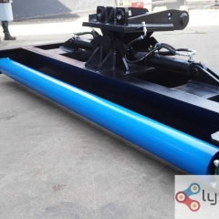 Łata niwelacyjna równiarka walec do koparki 2,5m wychylna 700kg