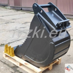 Łyżka 60cm Koparka Dowolne mocowanie 500kg Lemiesz Hardox Zęby CAT